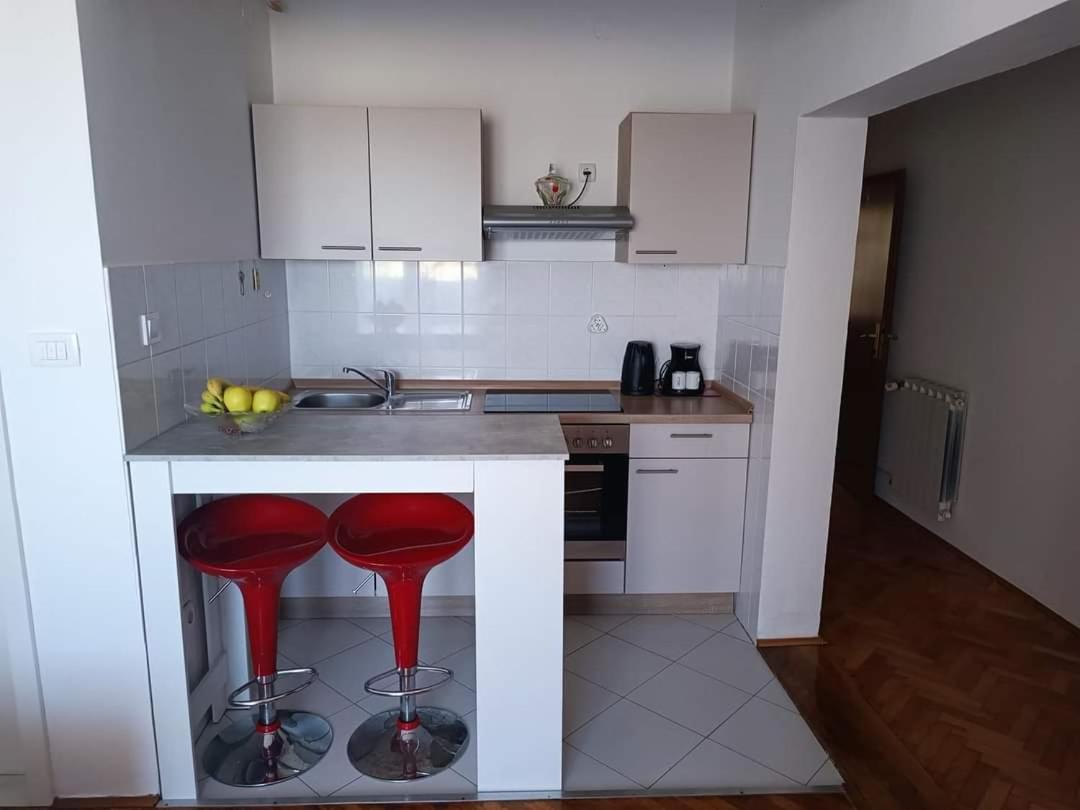 Studio Apartman Antonia 利缇纳 外观 照片